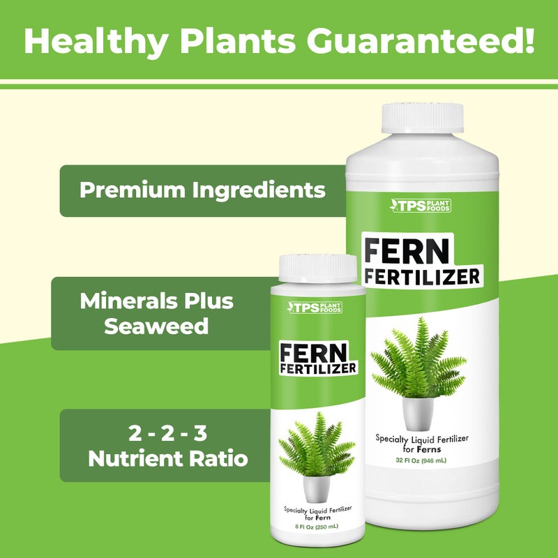 TPS NUTRIENTS سماد السرخس لجميع السرخس والطحالب، طعام نباتي سائل، 8 أونصة (250 مل) - Image 5